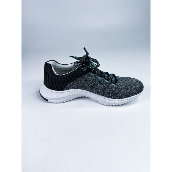 Align Elin - Women's Size 7 Sneakers - Black/Grey/Turquoise NWOB - Picture 4 of 12